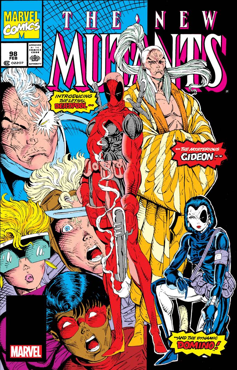 The New Mutants no. 98 (2022) Facsimile Editon