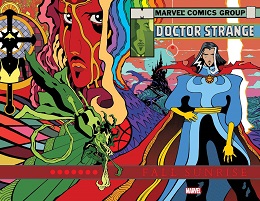 Doctor Strange Fall Sunrise no. 1 (2022 Series) (Wrap Variant Cover)