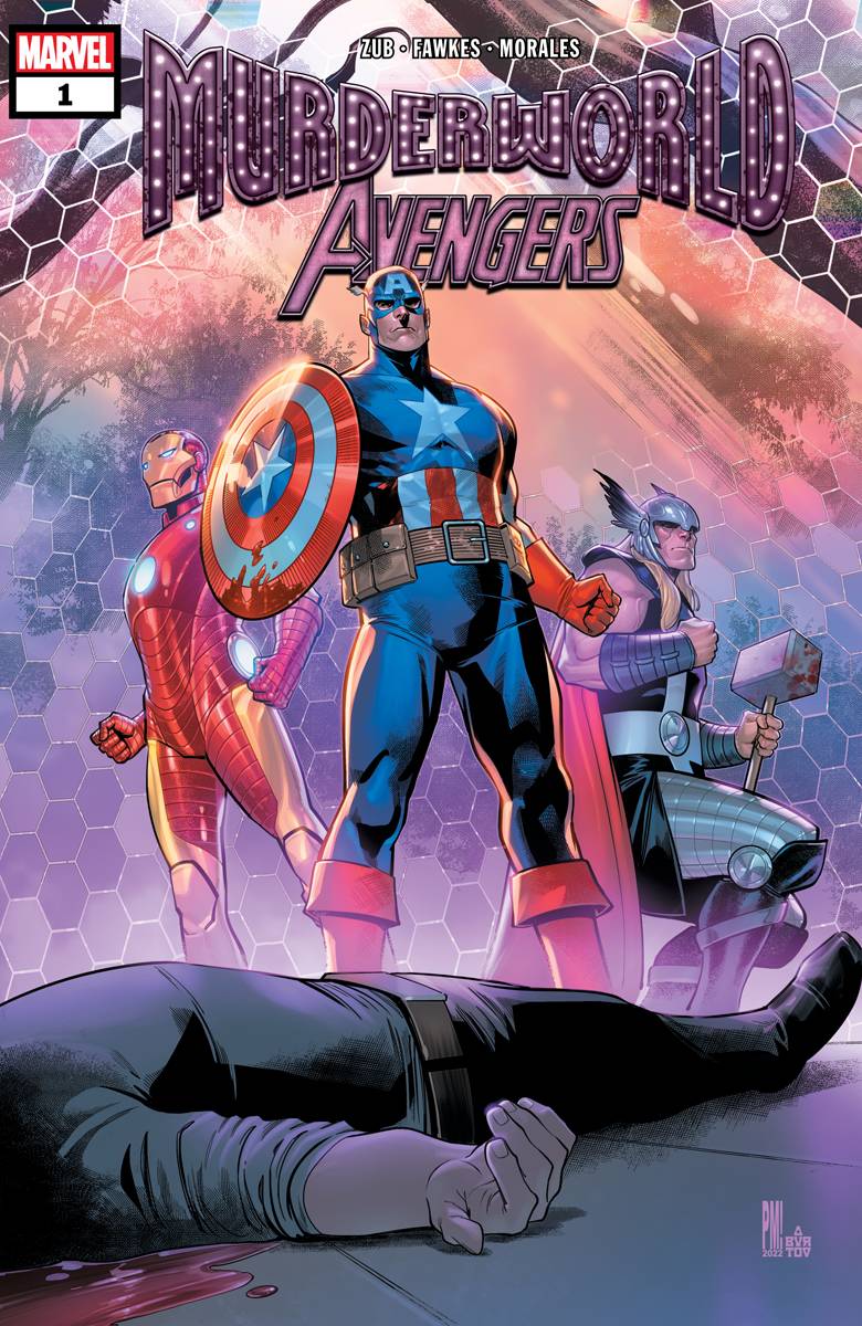 Murderworld Avengers no. 1 (2022 Series)