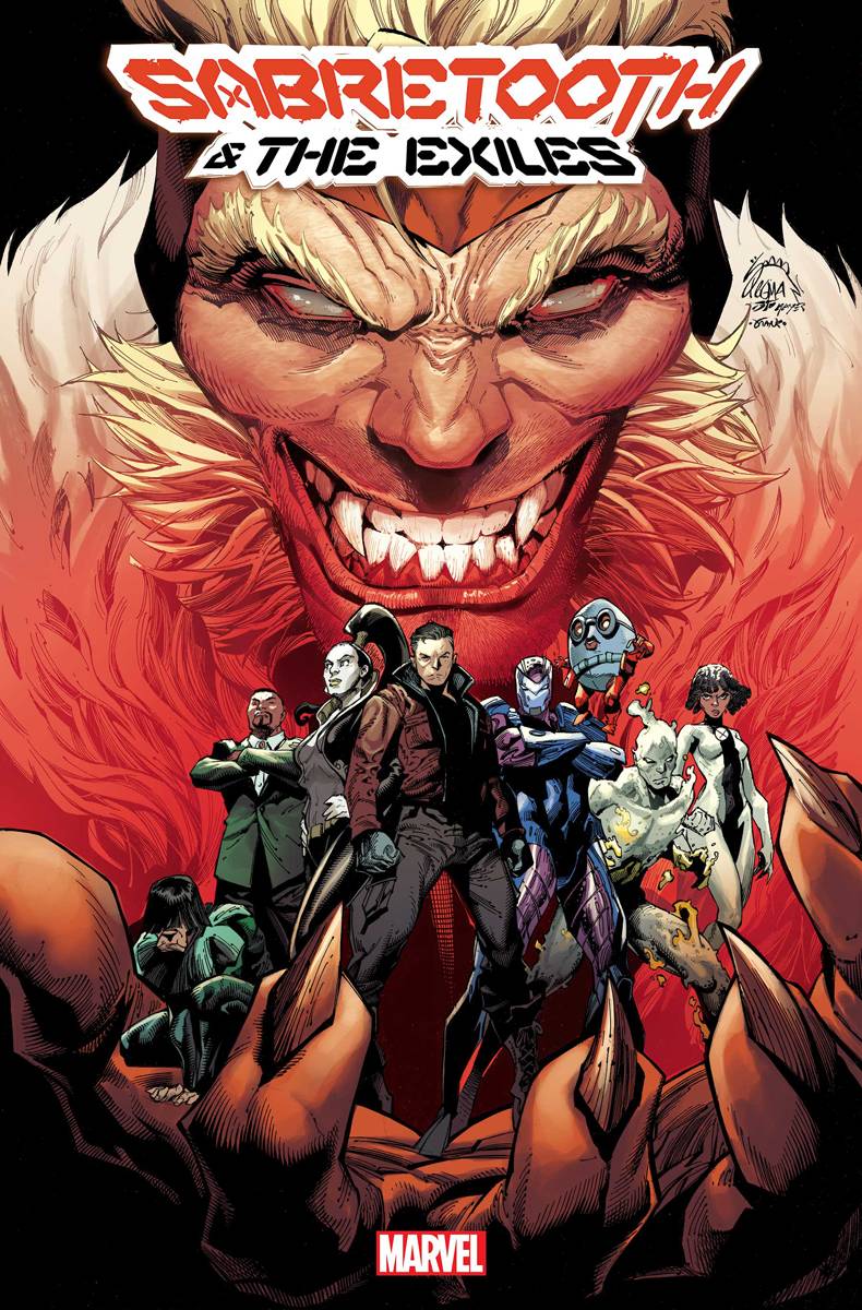 Sabretooth and the Exiles no. 1 (2022 Series)