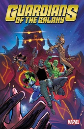 Guardians of the Galaxy Cosmic Rewind no. 1 (2022 series)