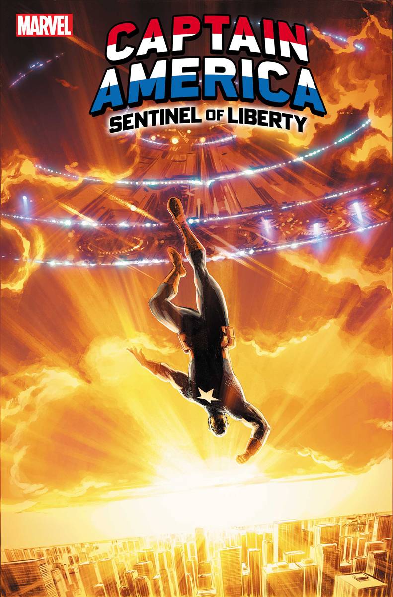 Captain America: Sentinel of Liberty no. 6 (2022 Series)