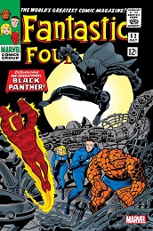 Fantastic Four no. 52 (1961) (2022 Facsimile)