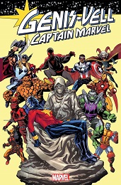 Genis-Vell Captain Marvel no. 5 (2022 Series)