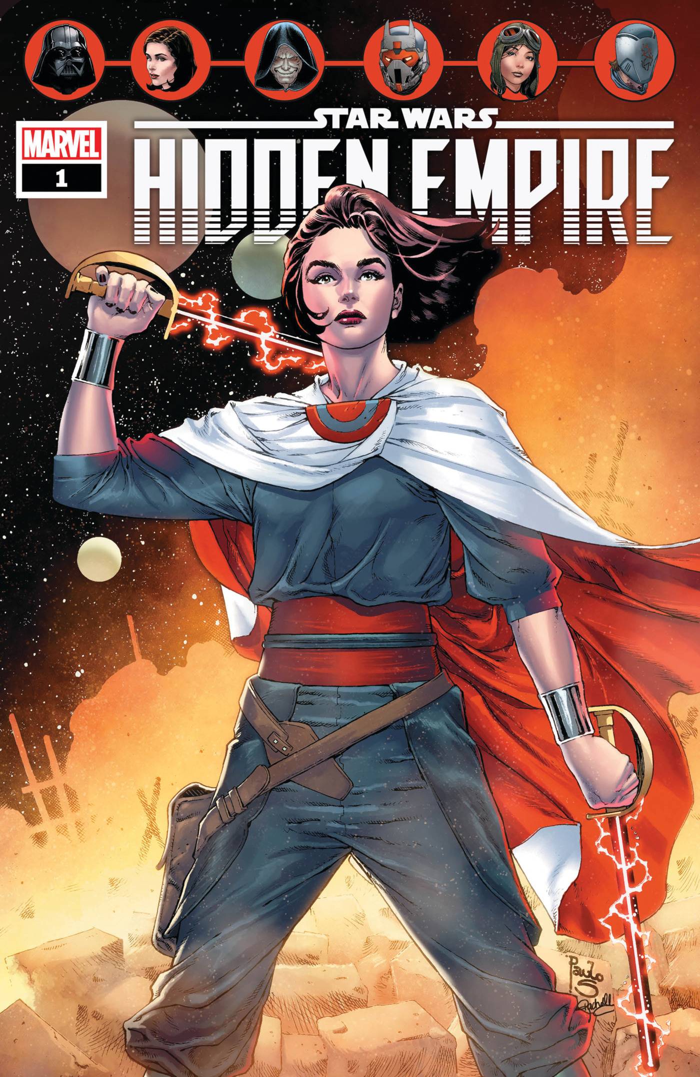 Star Wars: Hidden Empire no. 1 (2022 Series)
