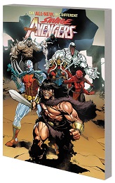 Savage Avengers Volume 1: Time is the Sharpest Edge TP