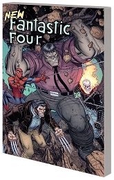 New Fantastic Four: Hell in a Handbasket TP