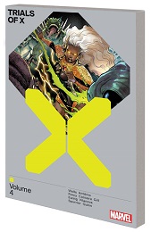 Trials of X Volume 4 TP