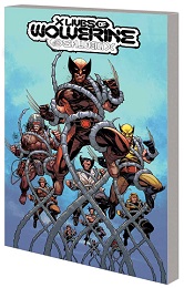 X Lives of Wolverine X Deaths of Wolverine TP - Used