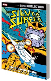 Silver Surfer Epic Colection: The Return of Thanos TP - Used