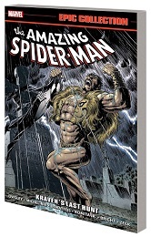 The Amazing Spider-Man: Epic Collection: Kravens Last Hunt TP (2023 Printing)