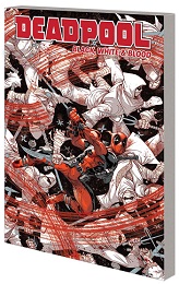 Deadpool: Black White and Blood TP