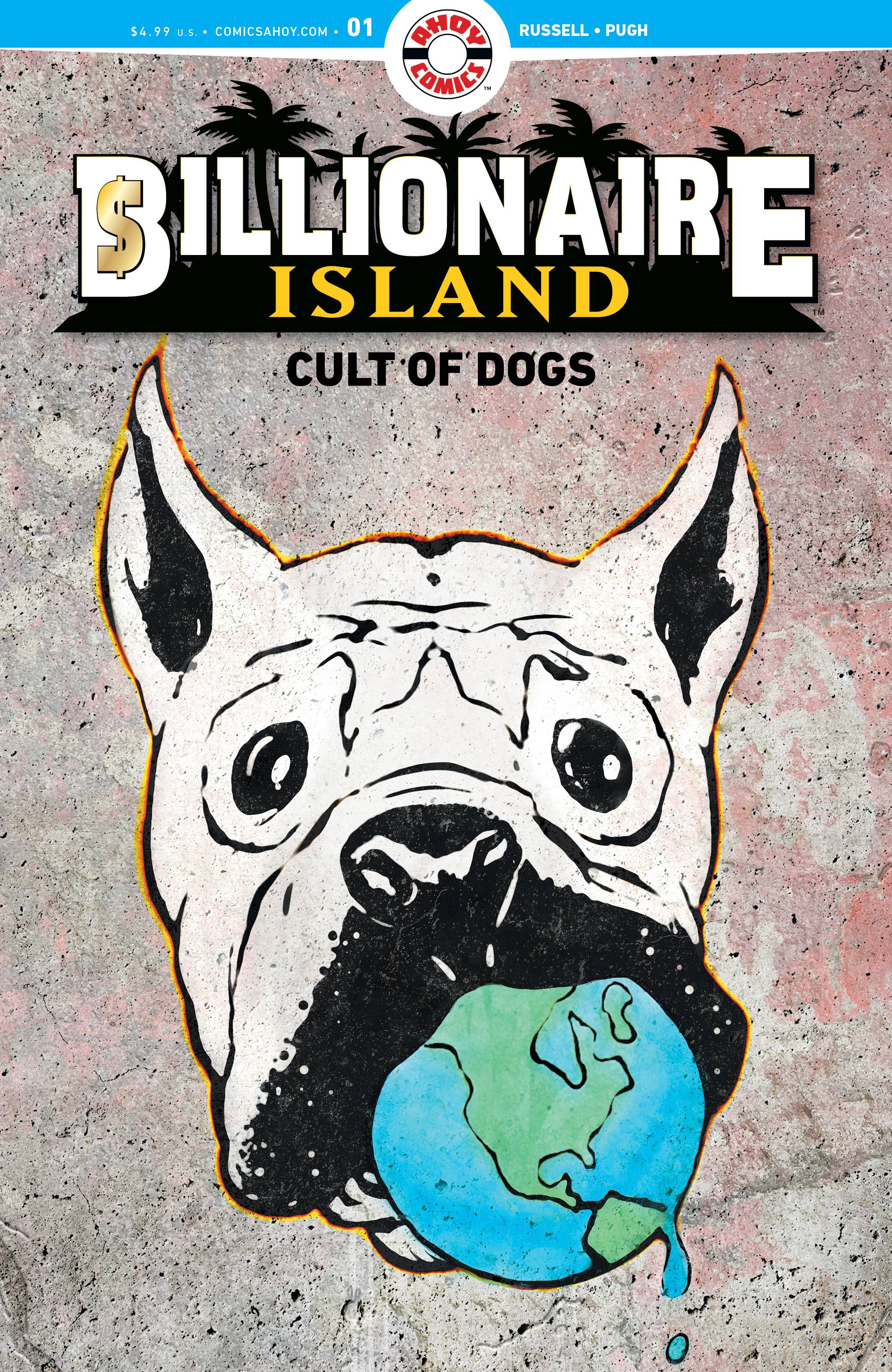 Billionaire Island: Cult of Dogs no. 1 (2022 Series) (MR)