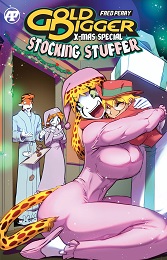 Gold Digger Xmas Special Stocking Stuffer (2022 One Shot)