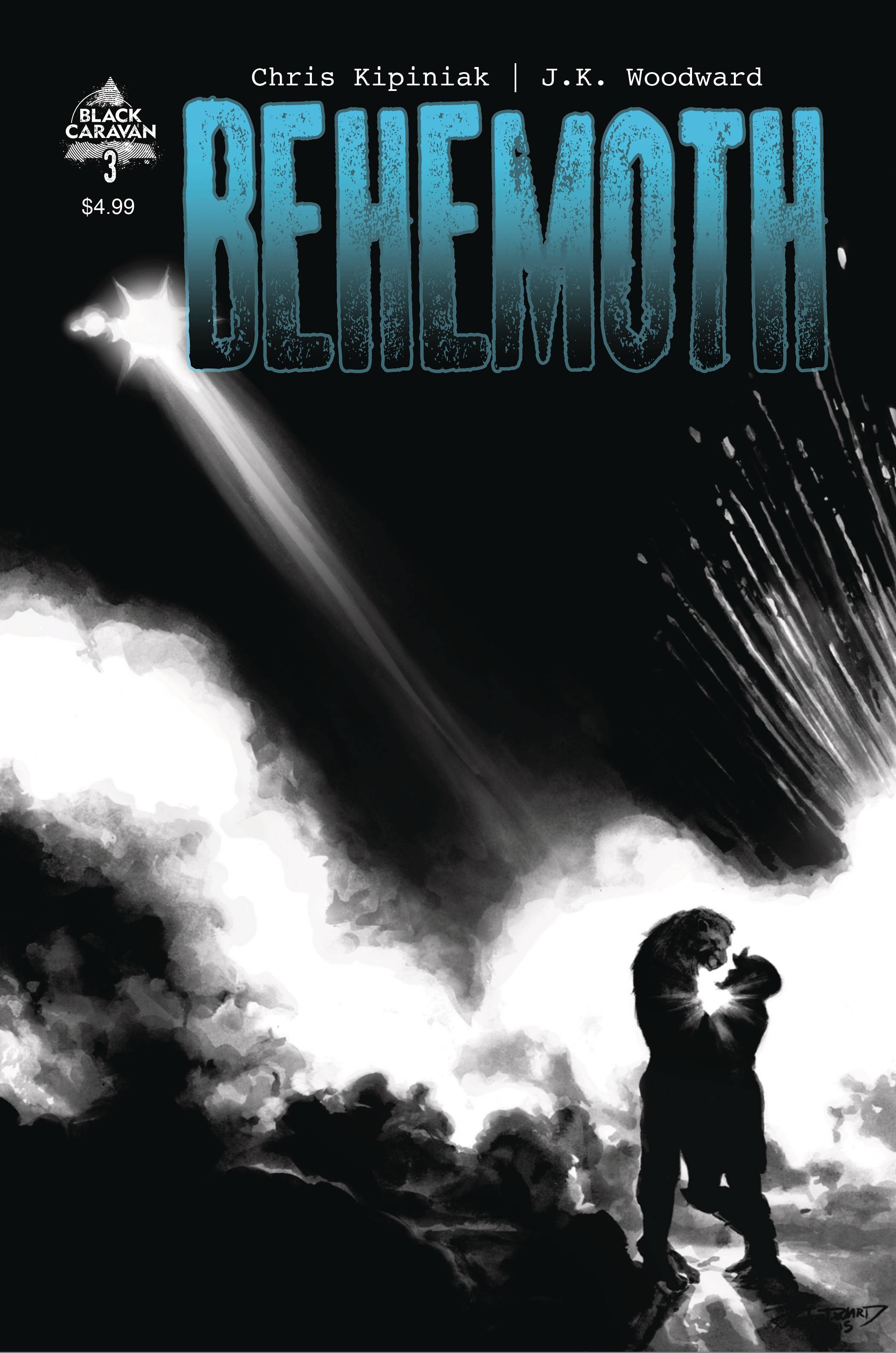 Behemoth no. 3 (2022 Series)