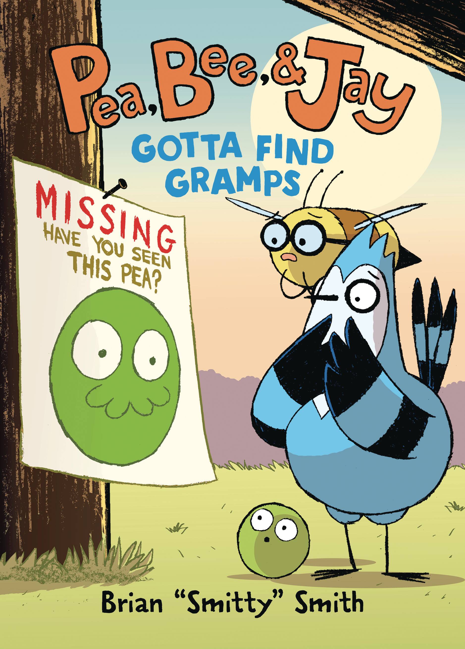 Pea Bee and Jay: Gotta Find Gramps GN