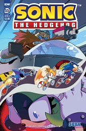 Sonic the Hedgehog no. 55 (2018 Series)