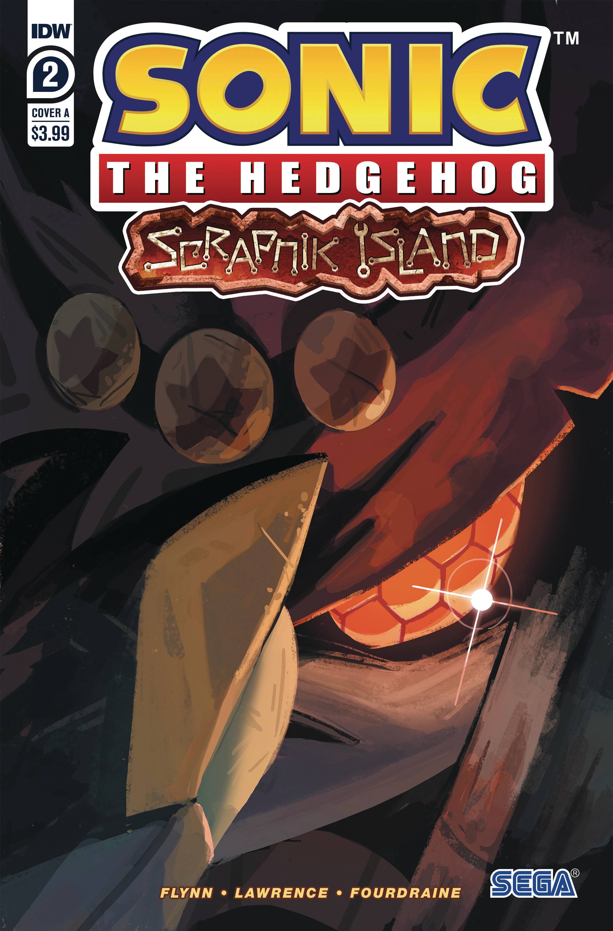 Sonic the Hedgehog: Scrapnik Island no. 2 (2022 Series)