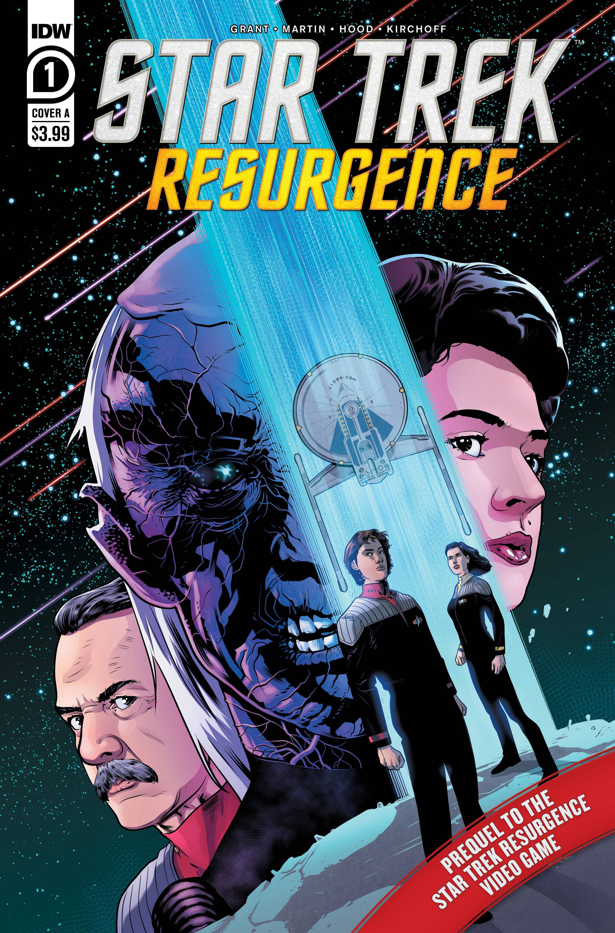 Star Trek: Resurgence no. 1 (2022 Series)