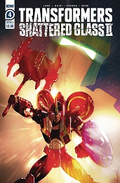 Transformers: Shattered Glass II no. 4 (2022 Series)