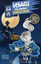 Usagi Yojimbo Origins Volume 4 TP