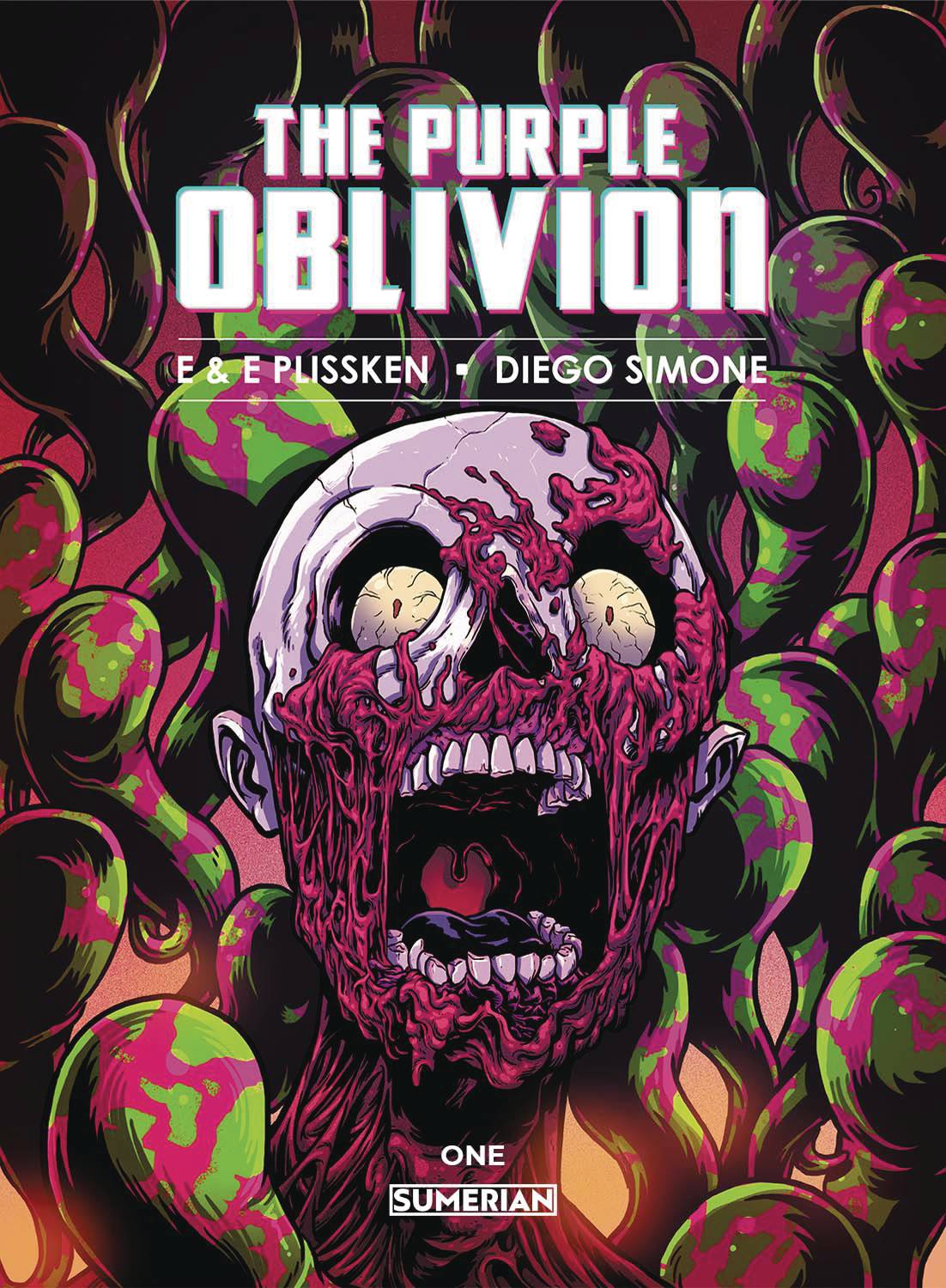Purple Oblivion no. 1 (2022 Series)