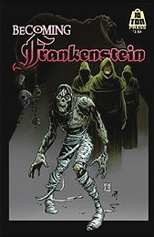 Becoming Frankenstein no. 4 (2022 Series)