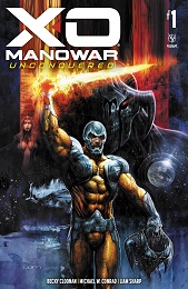 X-O Manowar Unconquered no. 1 (2023 Series) (MR)
