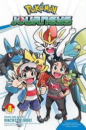 Pokemon Journeys Volume 4 GN