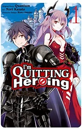 Im Quitting Heroing Volume 1 GN
