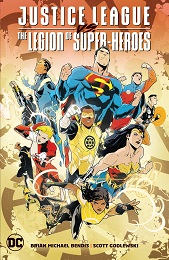 Justice League Vs The Legion of Super-Heroes TP