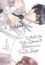 What He Who Doesnt Believe in Fate Says Volume 1 GN