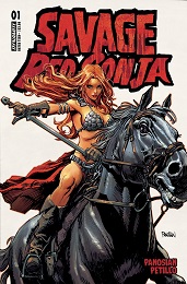 Savage Red Sonja no. 1 (2023 Series)
