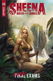 Sheena Queen of the Jungle no. 3 (2023 Series)