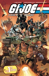 GI Joe: A Real American Hero no. 301 (2010 Series)