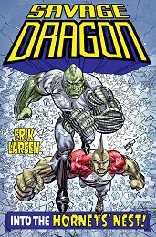 Savage Dragon: Into the Hornets Nest TP (MR)