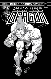 Savage Dragon no. 270 (1993 Series) (MR) (B Cover)