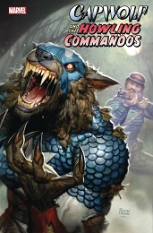 Capwolf and the Howling Commandos no. 2 (2023 Series)