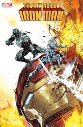 The Invincible Iron Man no. 12 (2022 Series)