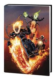 Ghost Rider (by Jason Aaron) Omnibus HC (2024 Printing)