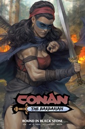 Conan the Barbarian Volume 1: Bound in Black Stone TP (MR)