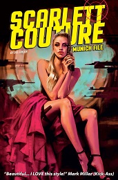 Scarlett Couture: The Munich File no. 4 (2023 Series) (MR)