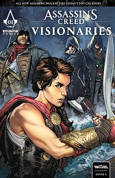 Assassins Creed Visionaries no. 1 (2023 Series) (MR)