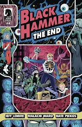 Black Hammer: The End no. 4 (2023 Series)