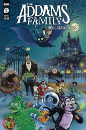 The Addams Family: Charlatans Web no. 2 (2023 Series)