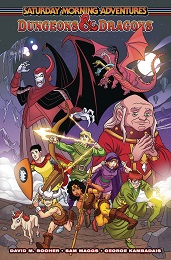 Dungeons and Dragons: Saturday Morning Adventures TP