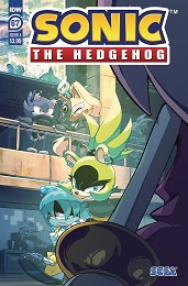 Sonic the Hedgehog no. 67 (2018 Series)
