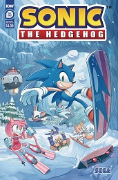 Sonic the Hedgehog Winter Jam (2023 One Shot)