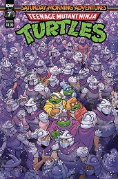 Teenage Mutant Ninja Turtles: Saturday Morning Adventures no. 7 (2023 Series)
