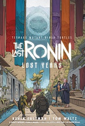 TMNT: The Last Ronin: Lost Years HC
